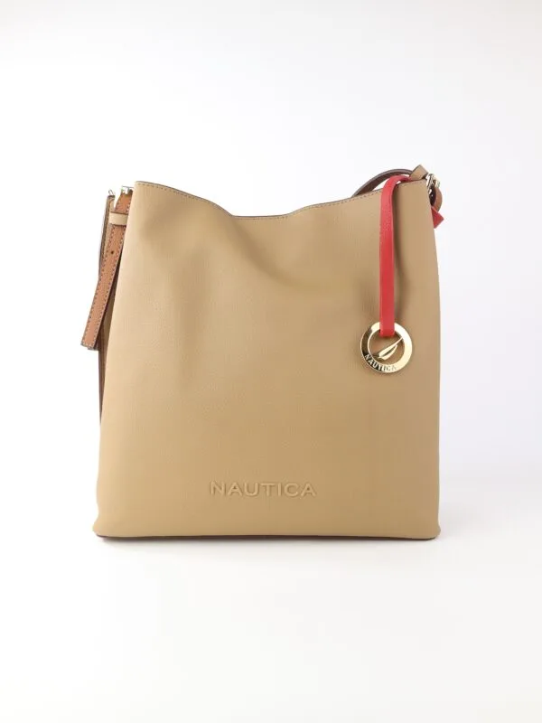 Sac NAUTICA bandoulière Beige -CN4007T